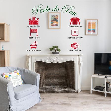 Appartamento La Perle De Pau Esterno foto